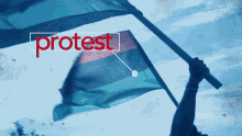 Protest Raise Your Flag GIF - Protest Raise Your Flag Support GIFs