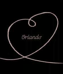 Name Orlando GIF - Name Orlando Heart GIFs