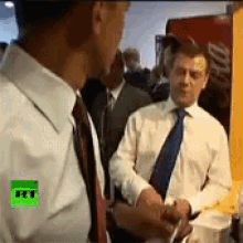 медведев россия обама смех смешно GIF - Barack Obama GIFs