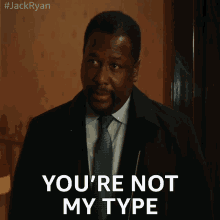 Youre Not My Type I Dont Like You GIF - Youre Not My Type I Dont Like You Gross GIFs