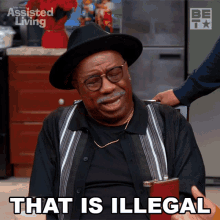 That Is Illegal Vinny GIF - That Is Illegal Vinny Assisted Living GIFs