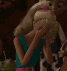 Crying Barbie Sad GIF - Crying Barbie Cry Sad GIFs