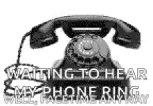 Telephone Ringing Waiting My Phone To Ring GIF - Telephone Ringing Waiting My Phone To Ring Ring GIFs