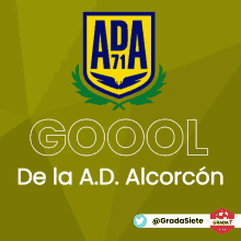 Gol Alcorcon Gol Alcorcon Gradasiete GIF - Gol Alcorcon Gol Alcorcon Gradasiete GIFs