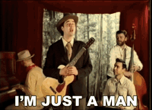 Im Just A Man Lord Huron GIF - Im Just A Man Lord Huron Wait By The River GIFs