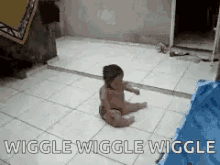 Baby Dancing Fat GIF - Baby Dancing Fat Cubby Thighs GIFs