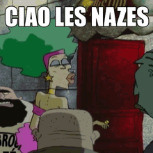 Ciao Les Nazes Lascars GIF - Ciao Les Nazes Lascars Bye Les Losers GIFs