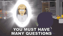You Must Have Many Questions Kokujon Man GIF - You Must Have Many Questions Kokujon Man South Park GIFs