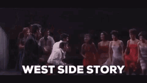 Baile West Side Story GIF - Baile West Side Story GIFs