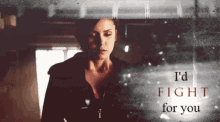 Id Fight For You Elena Gilbert GIF - Id Fight For You Elena Gilbert Katherine Pierce GIFs