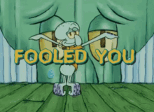 Fooled You Squidward GIF - Fooled You Squidward Dance GIFs