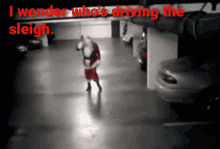 Santa Drunk GIF - Santa Drunk Drunk Santa GIFs