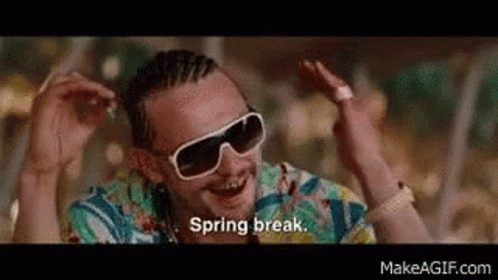 Spring Break GIF - Spring Break - Discover & Share GIFs