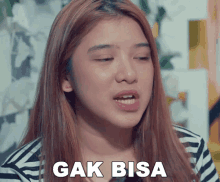 Gak Bisa Tiara Andini GIF - Gak Bisa Tiara Andini Hits Records GIFs