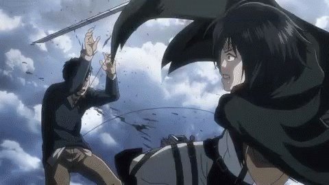 Attack On Titan Fight Gif Attack On Titan Fight Fast Discover Share Gifs