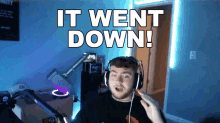 It Went Down Superevan GIF - It Went Down Superevan Gamer GIFs