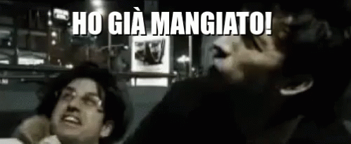 Maccio Capatonda Mariottide Giammangiato Maidire GIF - Just Ate Italian Comedian GIFs