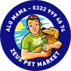 Zeuspet Petmarket Sticker - Zeuspet Zeus Petmarket Stickers