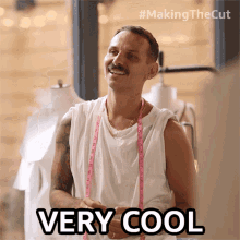 Very Cool Making The Cut GIF - Very Cool Making The Cut Fantastic GIFs