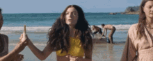 Lorde Running Away GIF - Lorde Running Away Solar Power GIFs