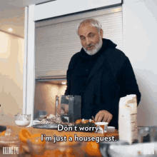 Dont Worry Im Just A Houseguest GIF - Dont Worry Im Just A Houseguest Houseguest GIFs