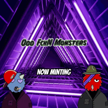 Oddsquad Oddfcknmonsters GIF - Oddsquad Odd Squad GIFs