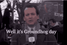 Groundhog Day GIF - Groundhog Day 2022 GIFs