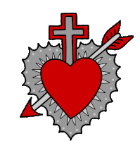 Love Heart Sticker - Love Heart Amor Stickers