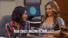 Crazemazing Tynnyfer GIF - Crazemazing Tynnyfer April Ludgate GIFs