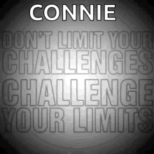 challenge dont limit your challenges be limitless challenge your limits
