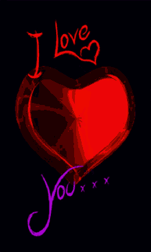 Heart I Love You GIF - Heart I Love You Spinning GIFs
