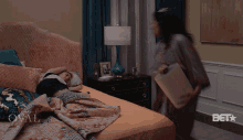 Wake Up Bucket Of Water GIF - Wake Up Bucket Of Water Get Up GIFs