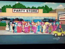 Family Guy Clown Car GIF - Family Guy Clown Car Fit GIFs