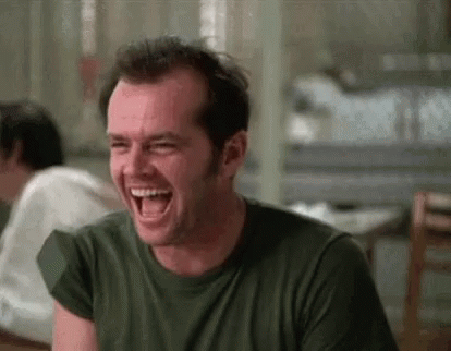 Jack Nicholson Laugh GIF - Jack Nicholson Laugh Laughing ...