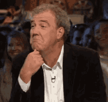 Jeremy Clarkson Scratch GIF - Jeremy Clarkson Scratch Oops GIFs