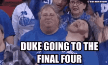 Duke Final Four GIF - Duke Final Four GIFs