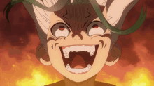 Laugh Senku GIF - Laugh Senku Anime GIFs