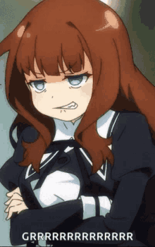 Angry Anime Girl Angry Funny GIF - Angry Anime Girl Angry Funny Anime Faces GIFs
