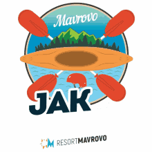 mavrovo logo travel destination adventure kayak mavrovo logo travel destination adventure kayak
