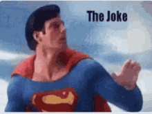 The Joke Is Over Your Head Superman GIF - The Joke Is Over Your Head The Joke Superman GIFs