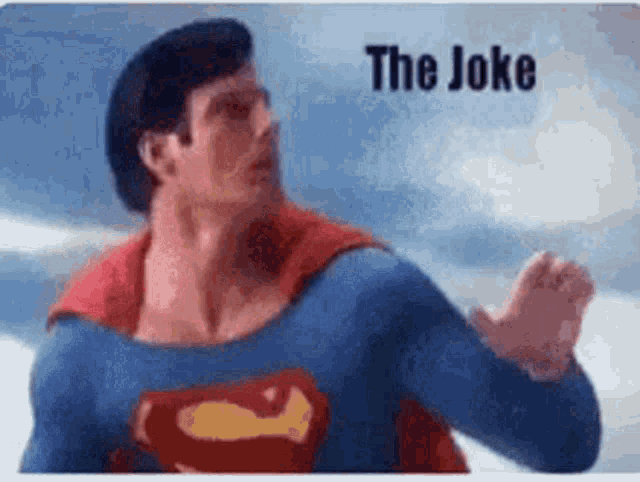 The Joke Is Over Your Head Superman GIF - The Joke Is Over Your Head The  Joke Superman - Discover & Share GIFs