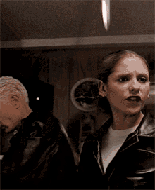 Buffy The Vampire Slayer Stop It GIF - Buffy The Vampire Slayer Stop It Scared GIFs