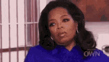 Oprah Winfrey Blank Stare GIF - Oprah Winfrey Blank Stare Mood GIFs
