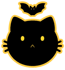 cat halloween kawaii shourimajo bat