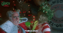 Fabulous The Grinch GIF - Fabulous The Grinch Jim Carrey GIFs
