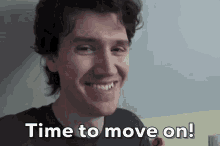Time To Move On Stephen Georg GIF - Time To Move On Move On Move GIFs