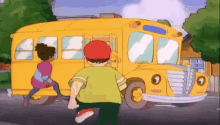 The Magic School Bus GIF - Bus Magic School Bus School Bus GIFs