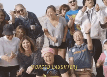 Forced Laughter Lol GIF - Forced Laughter Laugh Lol GIFs