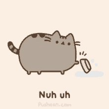 nuh pusheen