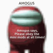 Amogus Minimod GIF - Amogus Minimod Reiko GIFs